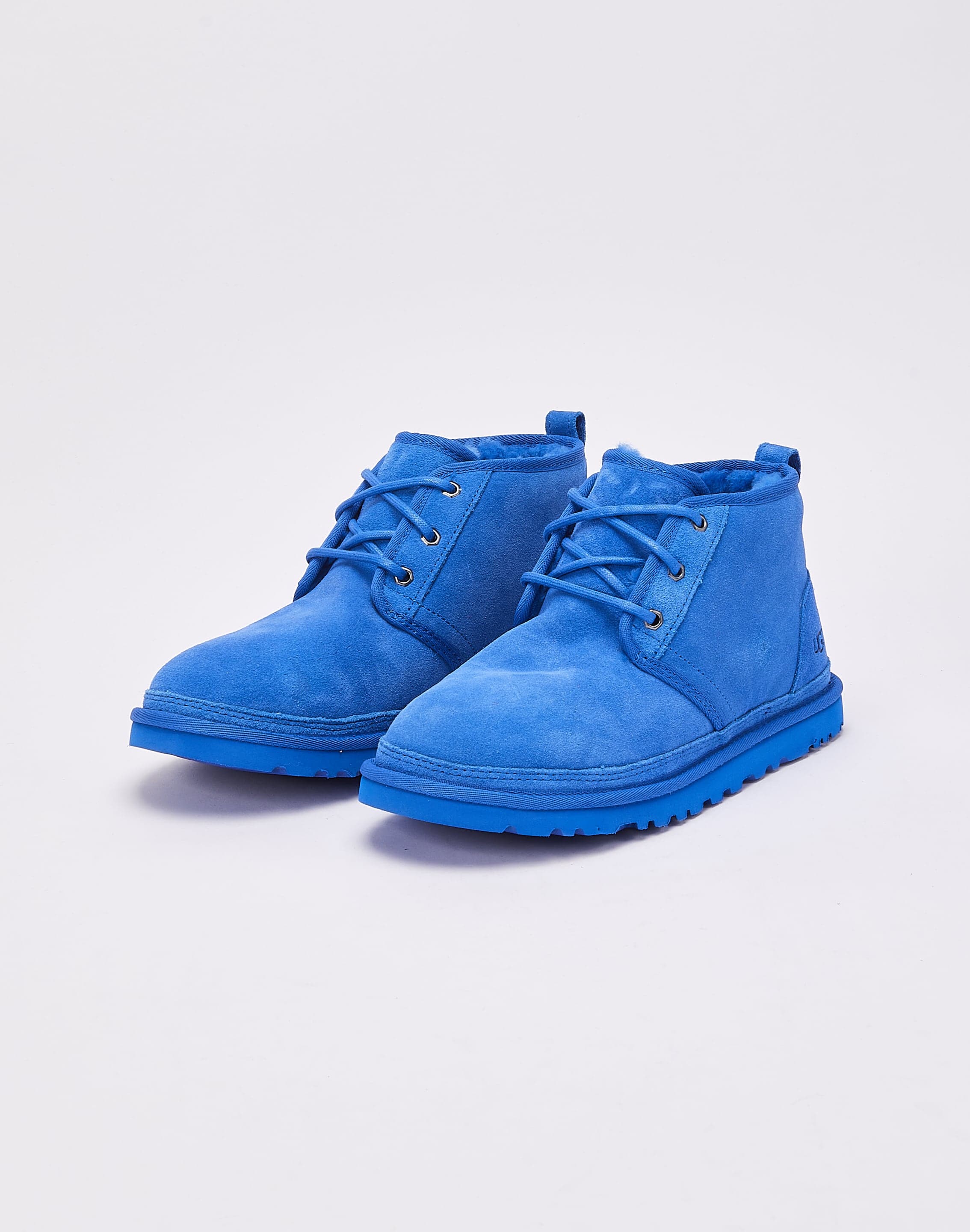 Чоловічі замшеві черевики UGG на хутрі 1159782178 — фото 1