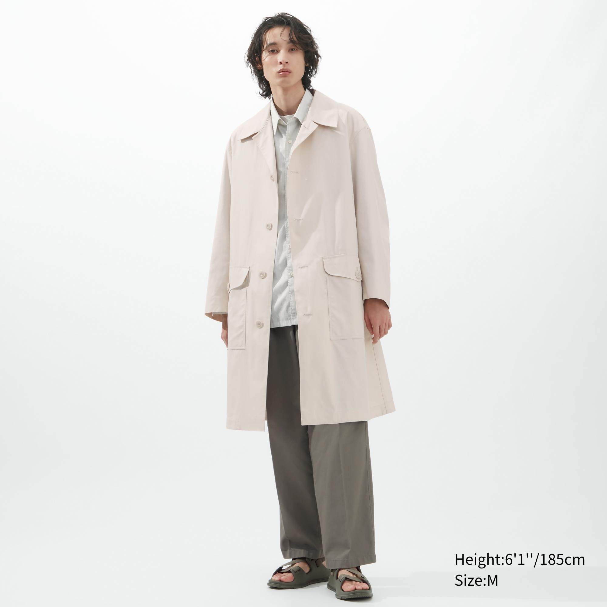 Довга ветровка UNIQLO плащ 1159783045 — фото 1