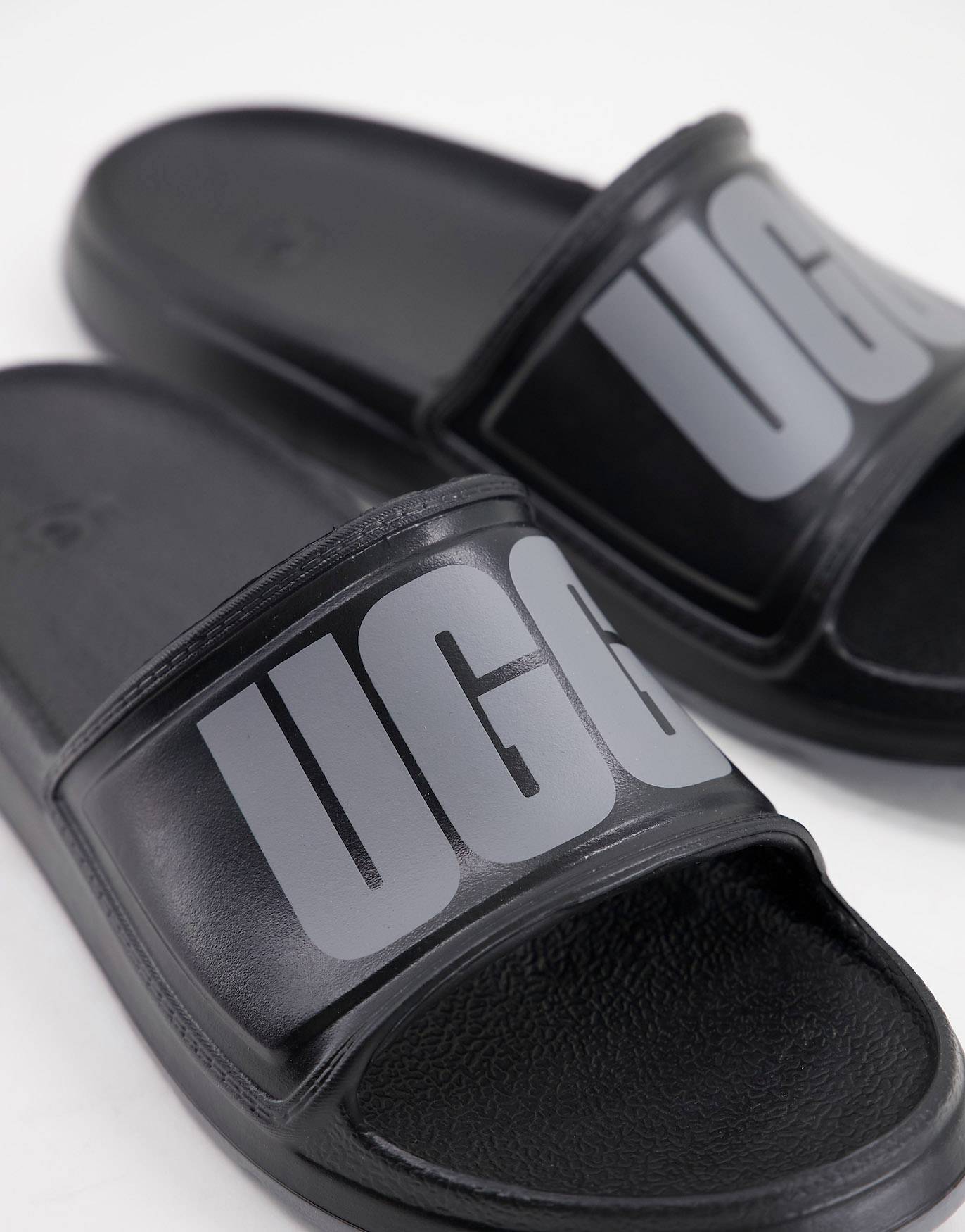 Шльопанці чоловічі UGG з логотипом 1159783150 — фото 1