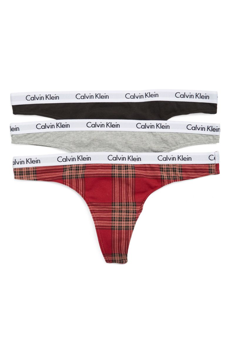 Жіночі трусики тонг Calvin Klein набір 1159784228 — фото 1