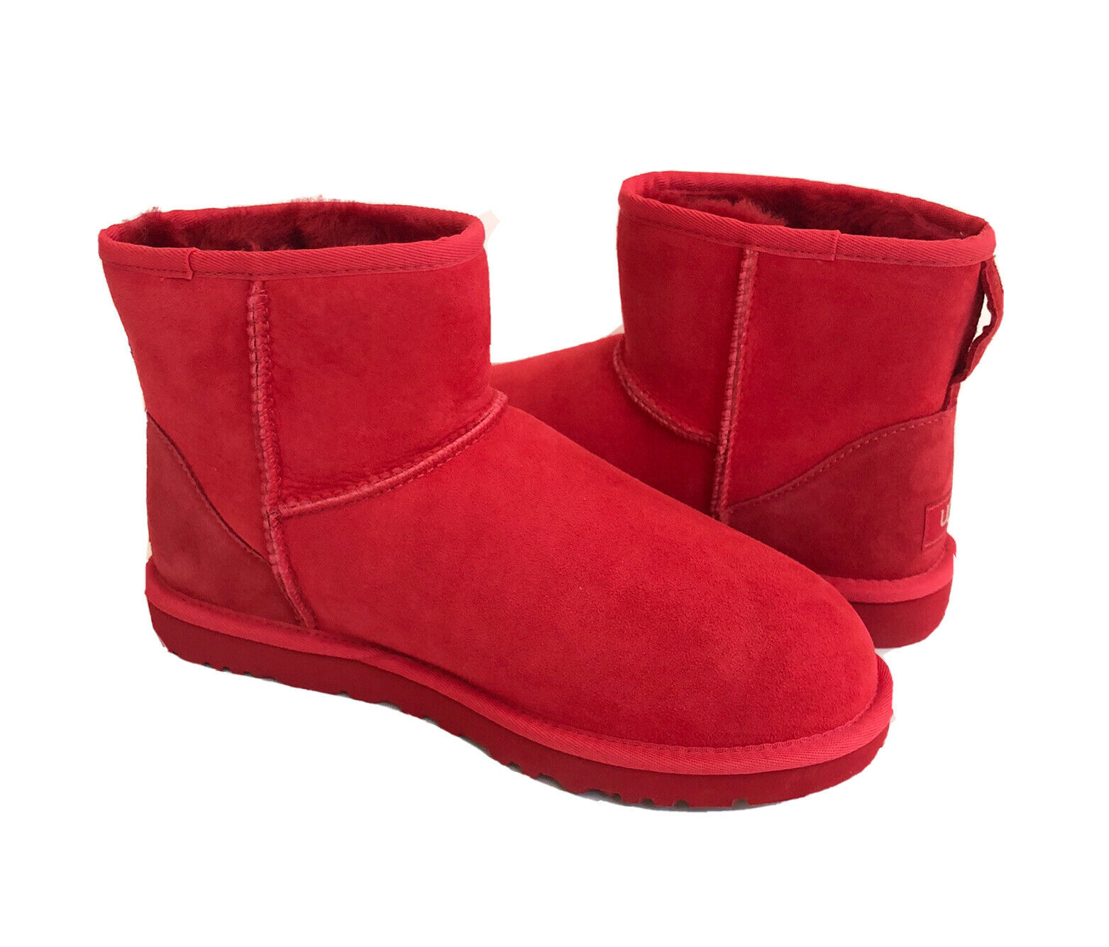 Чоловічі замшеві черевики UGG з хутром 1159784377 — фото 1