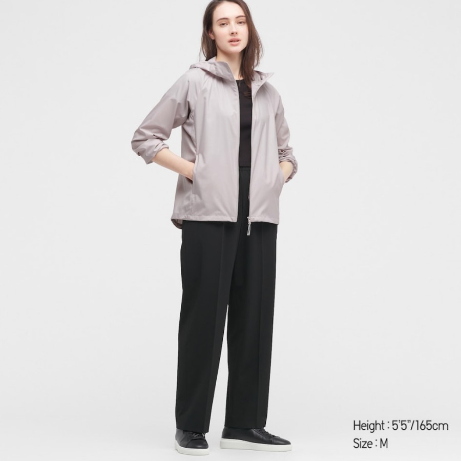 Вітровка жіноча Uniqlo легка куртка з капюшоном 1159784601 — фото 1
