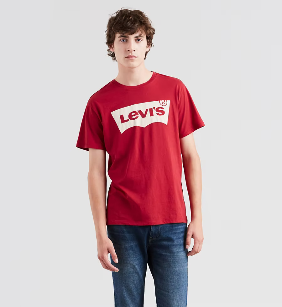 Футболка чоловіча Levi's з логотипом 1159783136 — фото 1