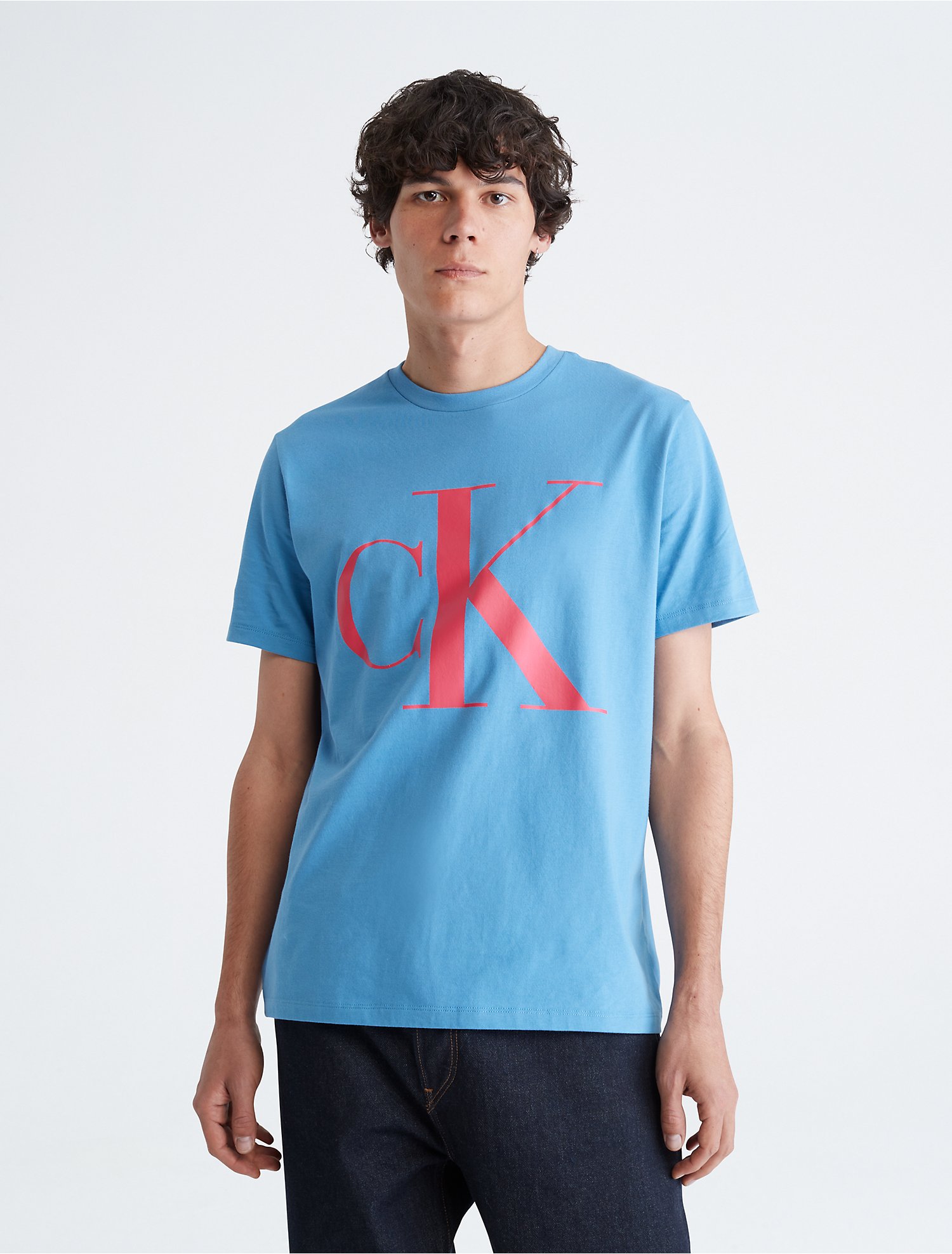 Чоловічі стильні футболки Calvin Klein 1159776733 — фото 1