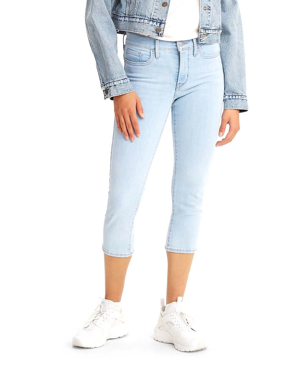 Жіночі джинси суперскіні Levi's з високою посадкою оригінал — фото 1