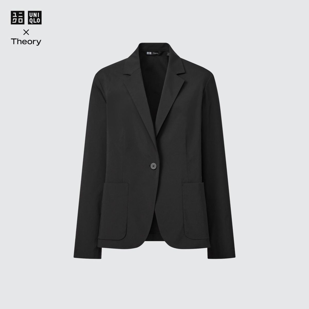 Класичний піджак UNIQLO на ґудзику оригінал — фото 1