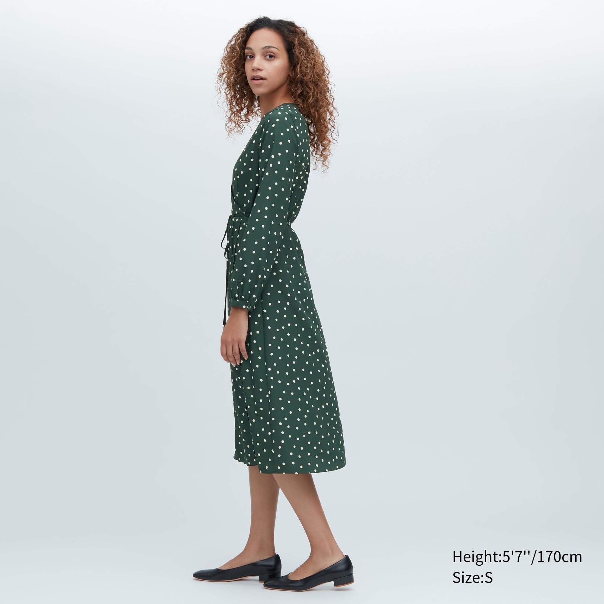 Жіноче плаття UNIQLO з принтом оригінал — фото 1