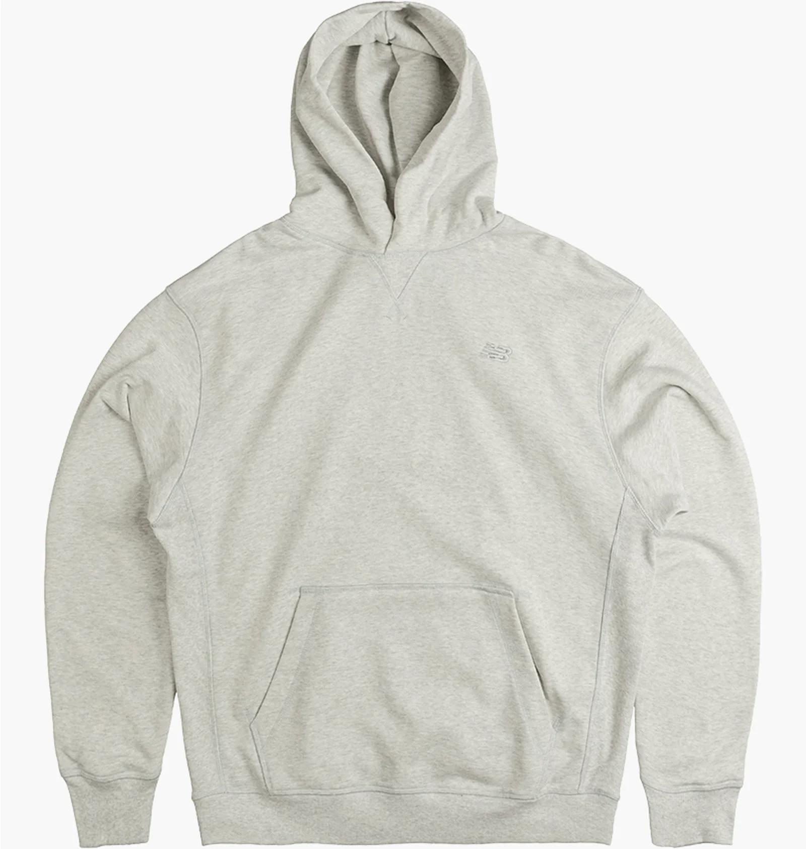 Кофта чоловіча New Balance Athletics French Terry Hoodie Grey (MT41534AHH) — фото 1