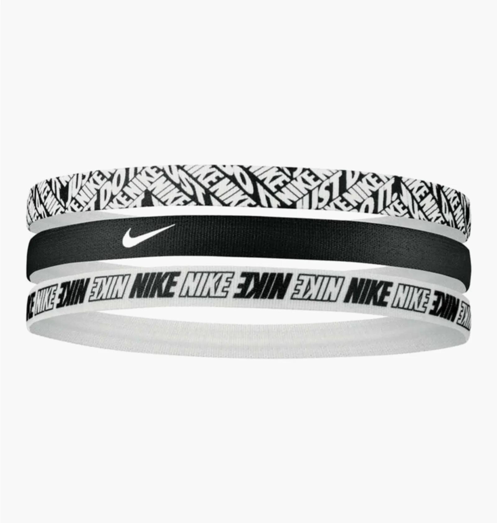 Nike Printed Headbands 3 Pack - Гумки Для Волосся — фото 1
