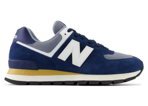Кросівки чоловічі New Balance 574 Rugged Navy (ML574DNH) — фото 1