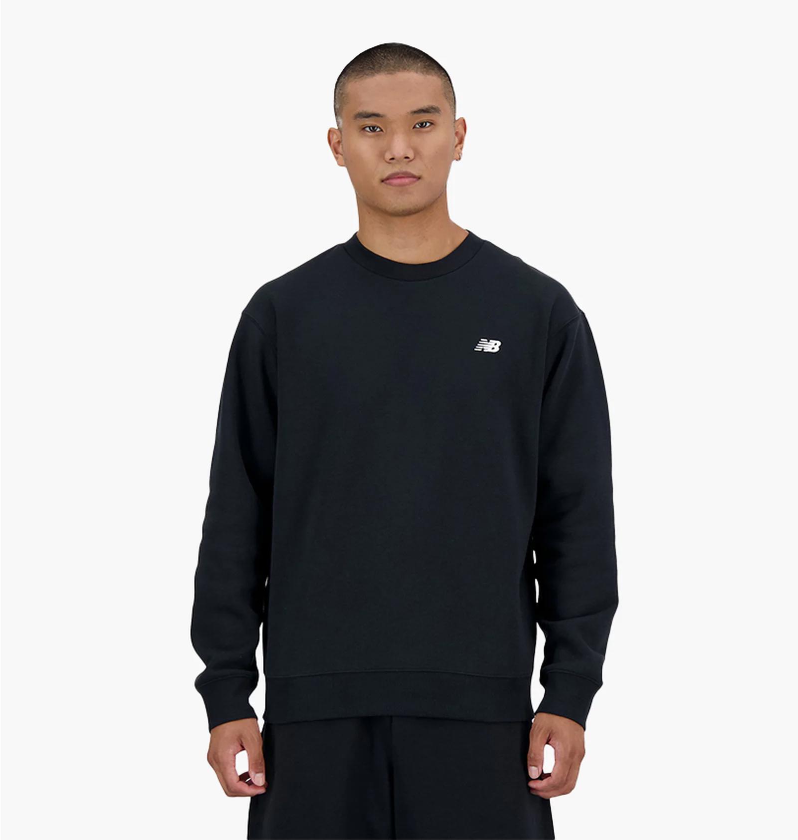 Кофта чоловіча New Balance Sport Essentials Fleece (MT41510-BK) — фото 1