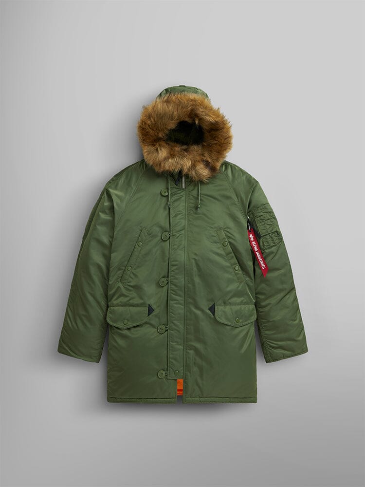 Куртка Alpha Industries N-3B — фото 1