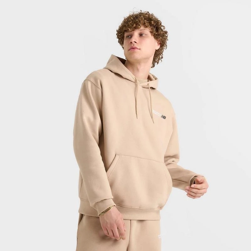 Худі New Balance кремове — фото 1