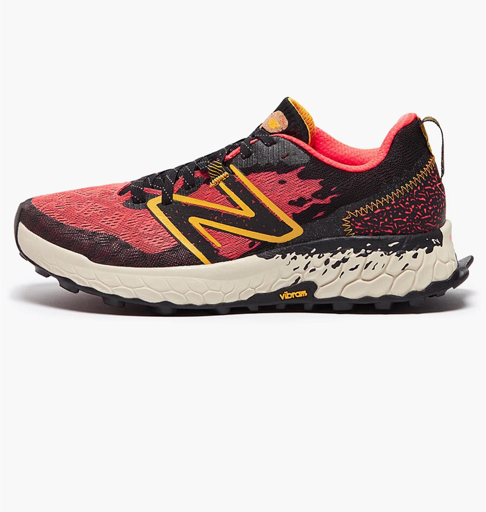 Кросівки чоловічі New Balance Fresh Foam Hierro V7 Red/Pink (MTHIERN7) — фото 1