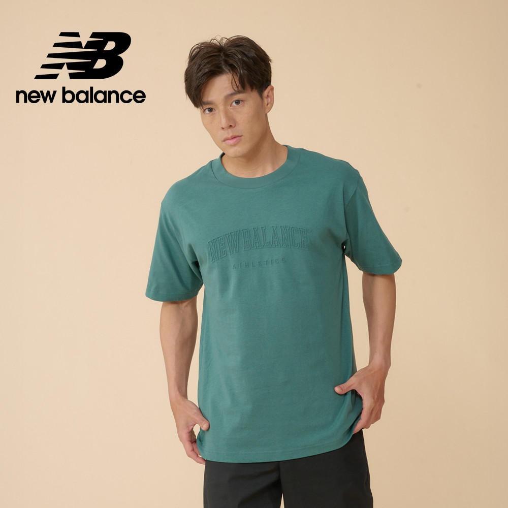 Футболка чоловіча New Balance Embossed Varsity Jersey T-Shirt (MT43502NUS) — фото 1