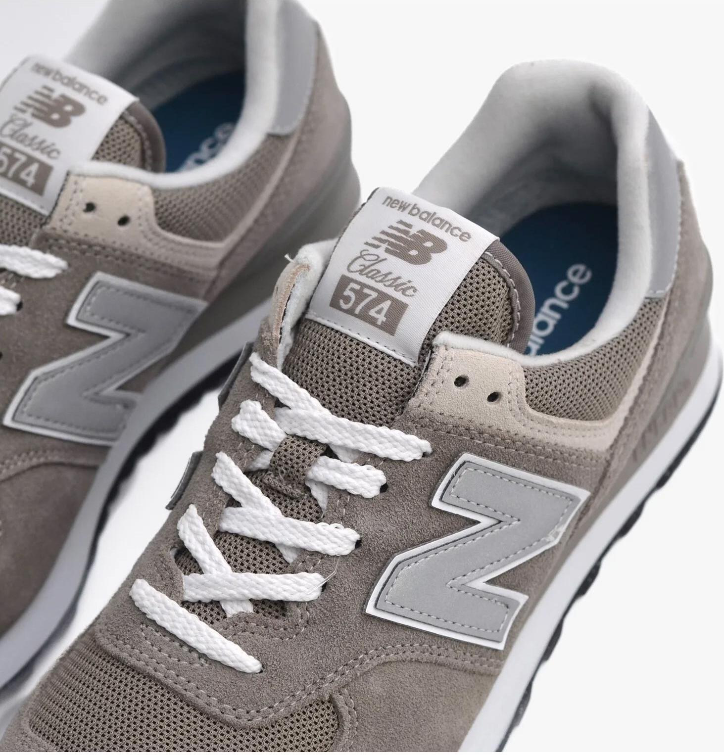 Кросівки чоловічі New Balance 574 Classic (ML574EVG) — фото 5