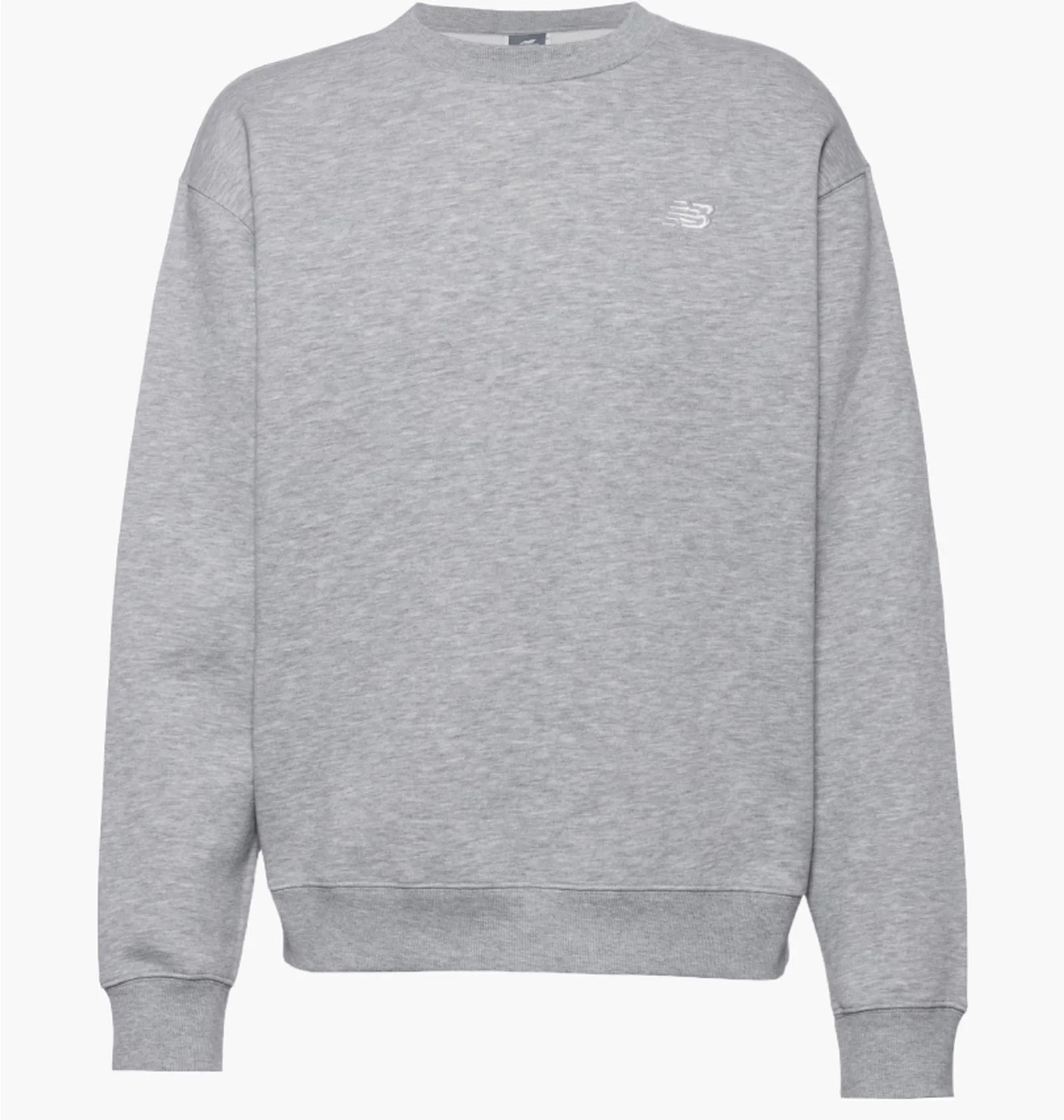Кофта чоловіча New Balance Fleece Crew (MT41510-AG) — фото 1