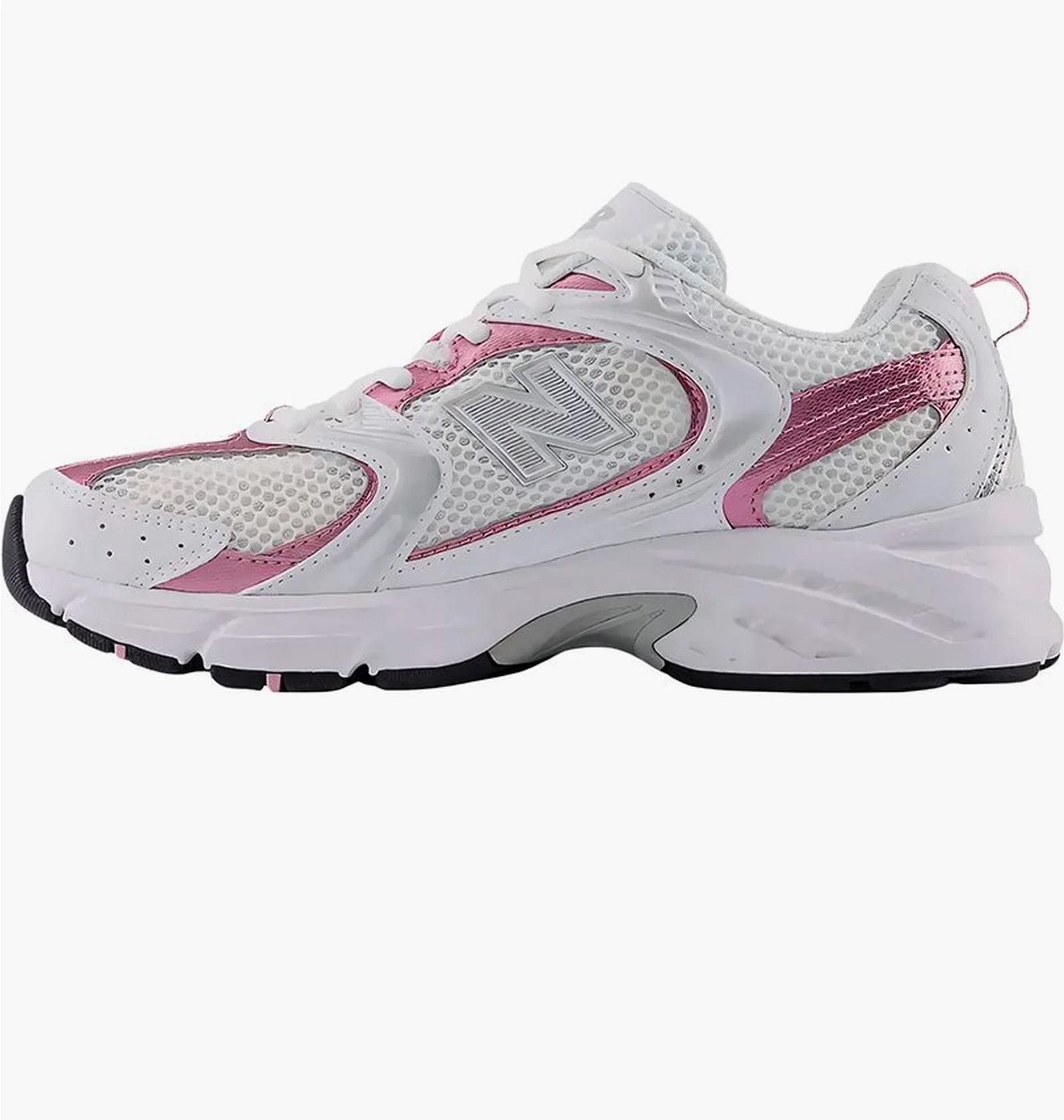 Кросівки чоловічі New Balance 530 White/Pink (MR530PK) — фото 1