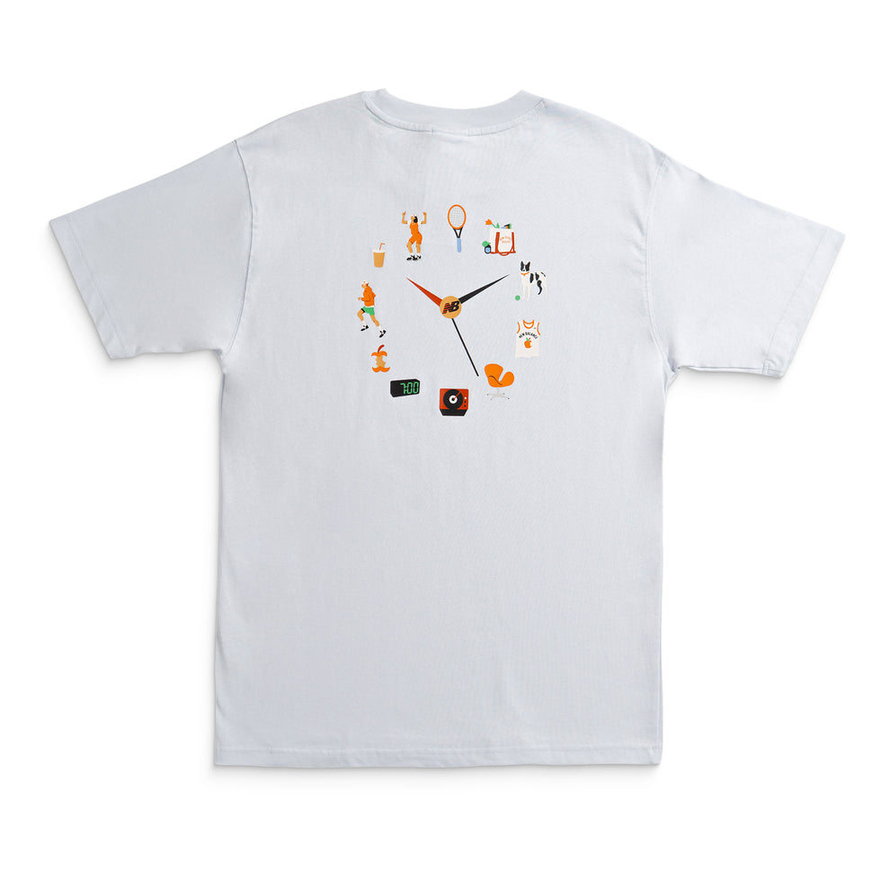 Футболка New Balance Clock — фото 1
