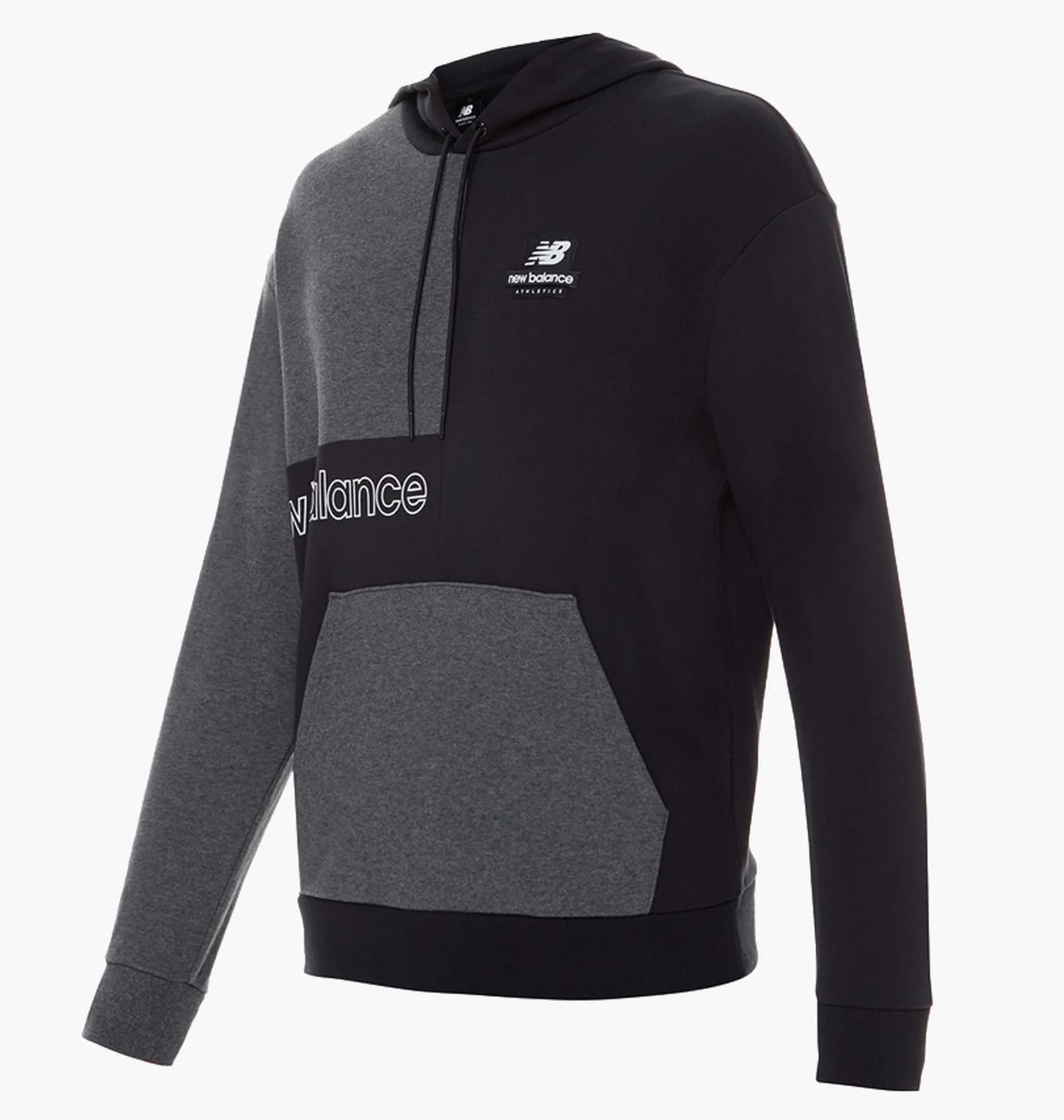 Кофта чоловіча New Balance Athletics Renew Askew (MT21551BK) — фото 1