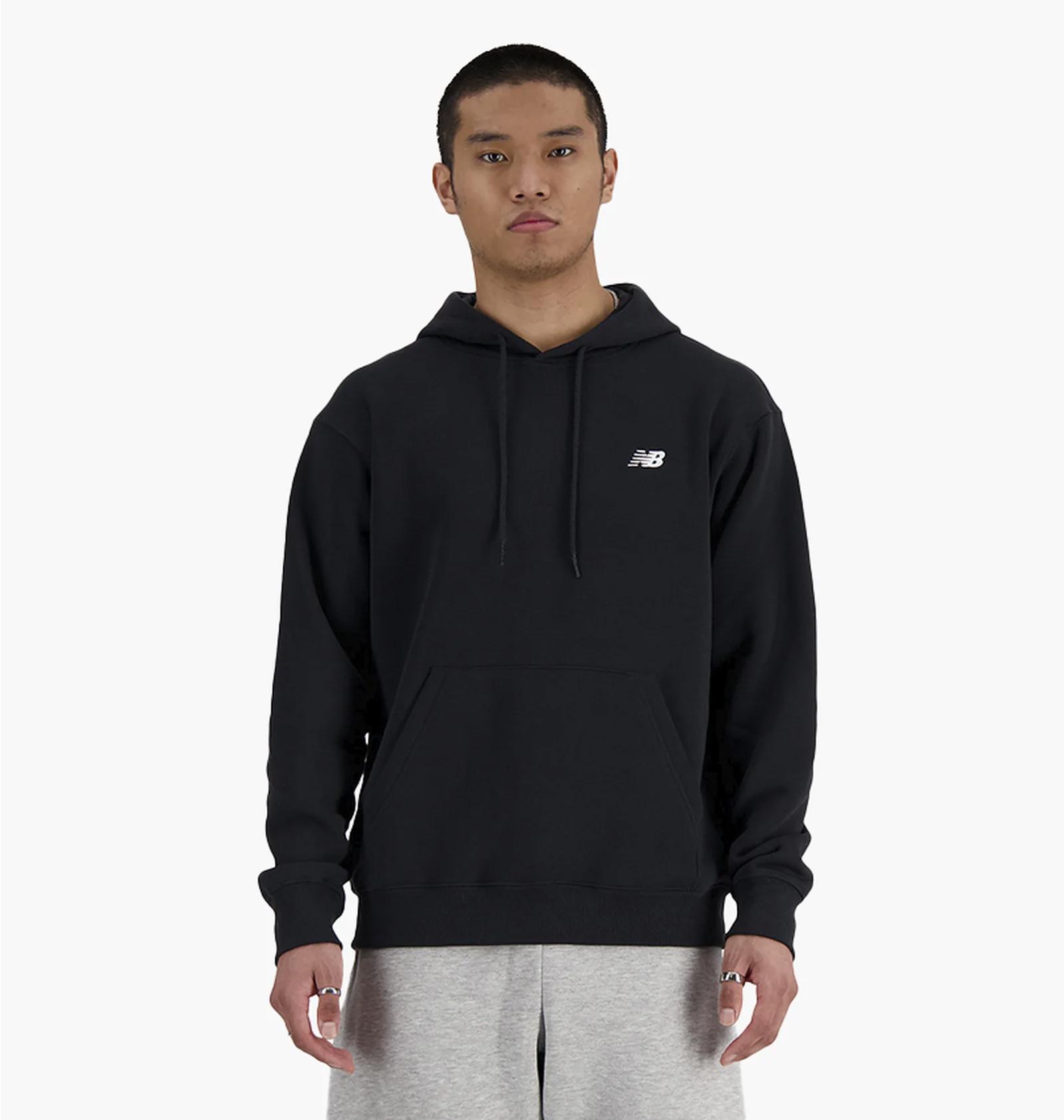Кофта чоловіча New Balance Essentials Fleece Hoodie (MT41511-BK) — фото 1