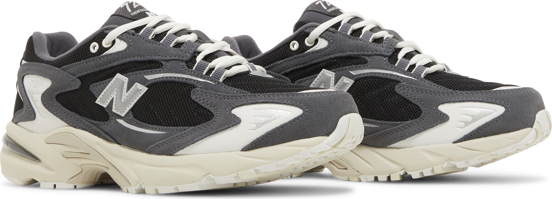 Кросівки чоловічі New Balance 725 'Magnet Black' — фото 9