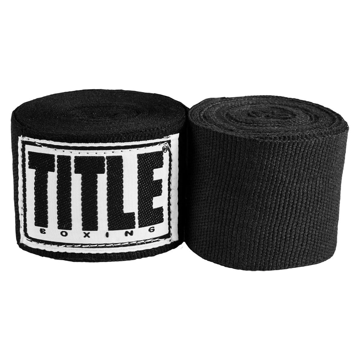 Бинти для боксу TITLE Boxing Mexican Style 180" Black (4.5м.) — фото 1