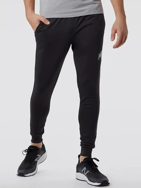 Брюки чоловічі New Balance Tenacity Football Training Pant Black (MP23091PHM) — фото 1