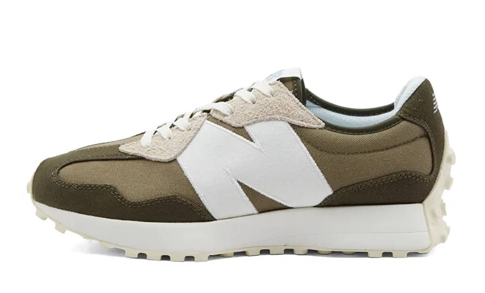 Кросівки чоловічі New Balance 327 "Military Green" (MS327DC) — фото 1