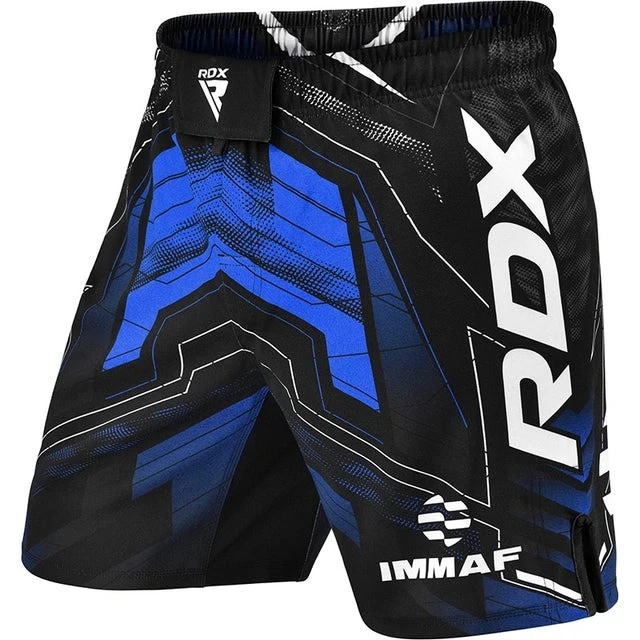Шорти для MMA RDX MSS-IMF схвалені IMMAF Blue L — фото 1