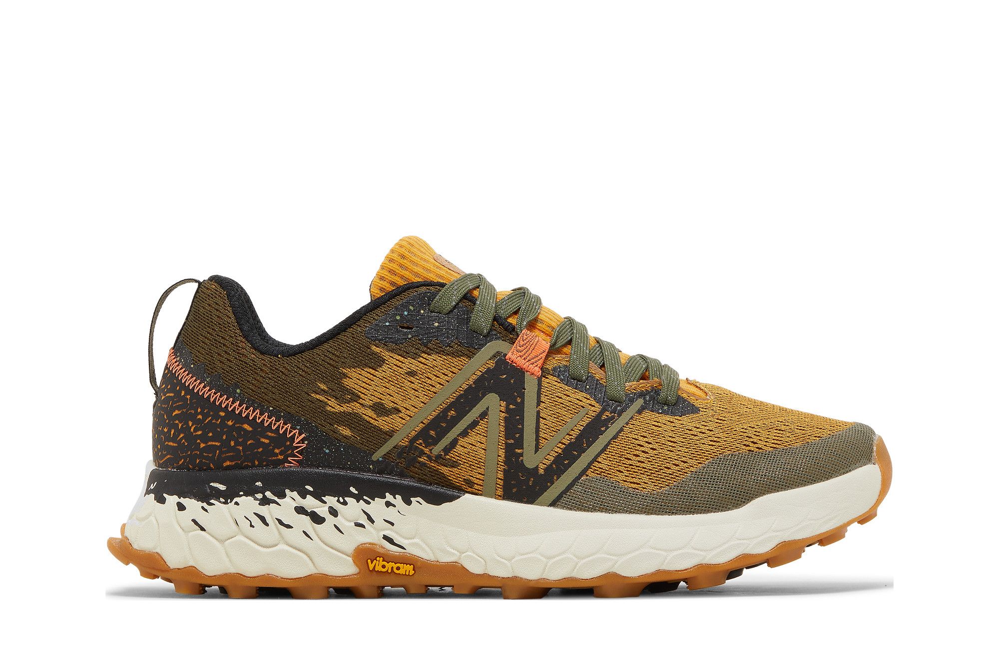 Кросівки чоловічі New Balance Fresh Foam X Hierro V7 Shoes Green Mthierg7 (MTHIERG7) — фото 1