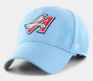 Кепка 47 Brand La Angels Cooperstown (MVP04WBV-CO61) — фото 1