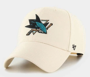 Кепка 47 Brand Nhl San Jose Sharks (MVPSP22WBP-NT) — фото 1