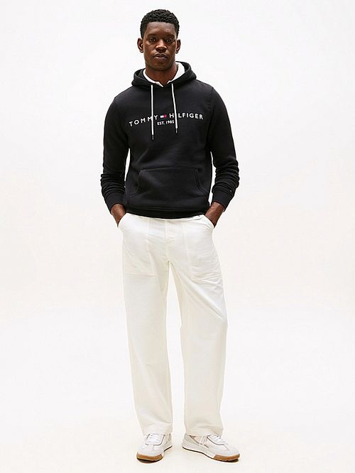 Худі TOMMY HILFIGER EMBROIDERED TOMMY LOGO HOODIE TOMMY HILFIGER EMBROIDERED TOMMY LOGO HOODIE — фото 1
