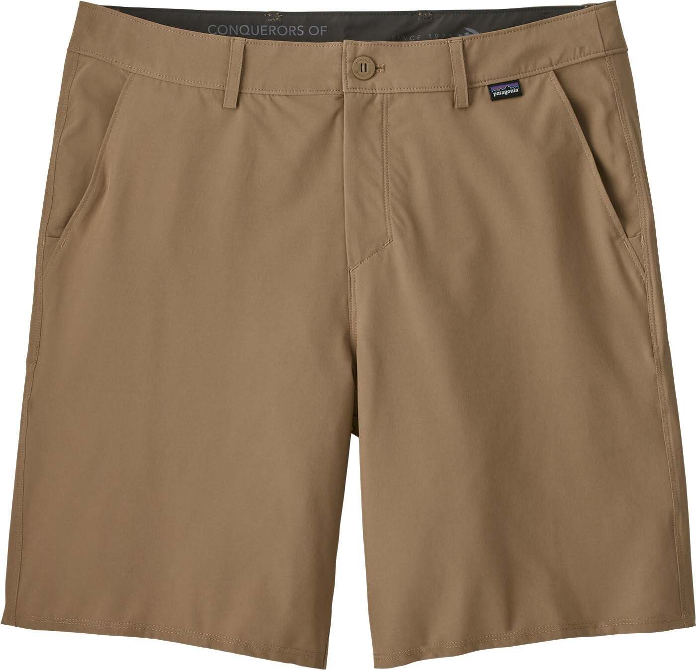 Шорти чоловічі Patagonia Hydropeak Hybrid Walk Shorts - 19 Brown (MJVK86475) — фото 3