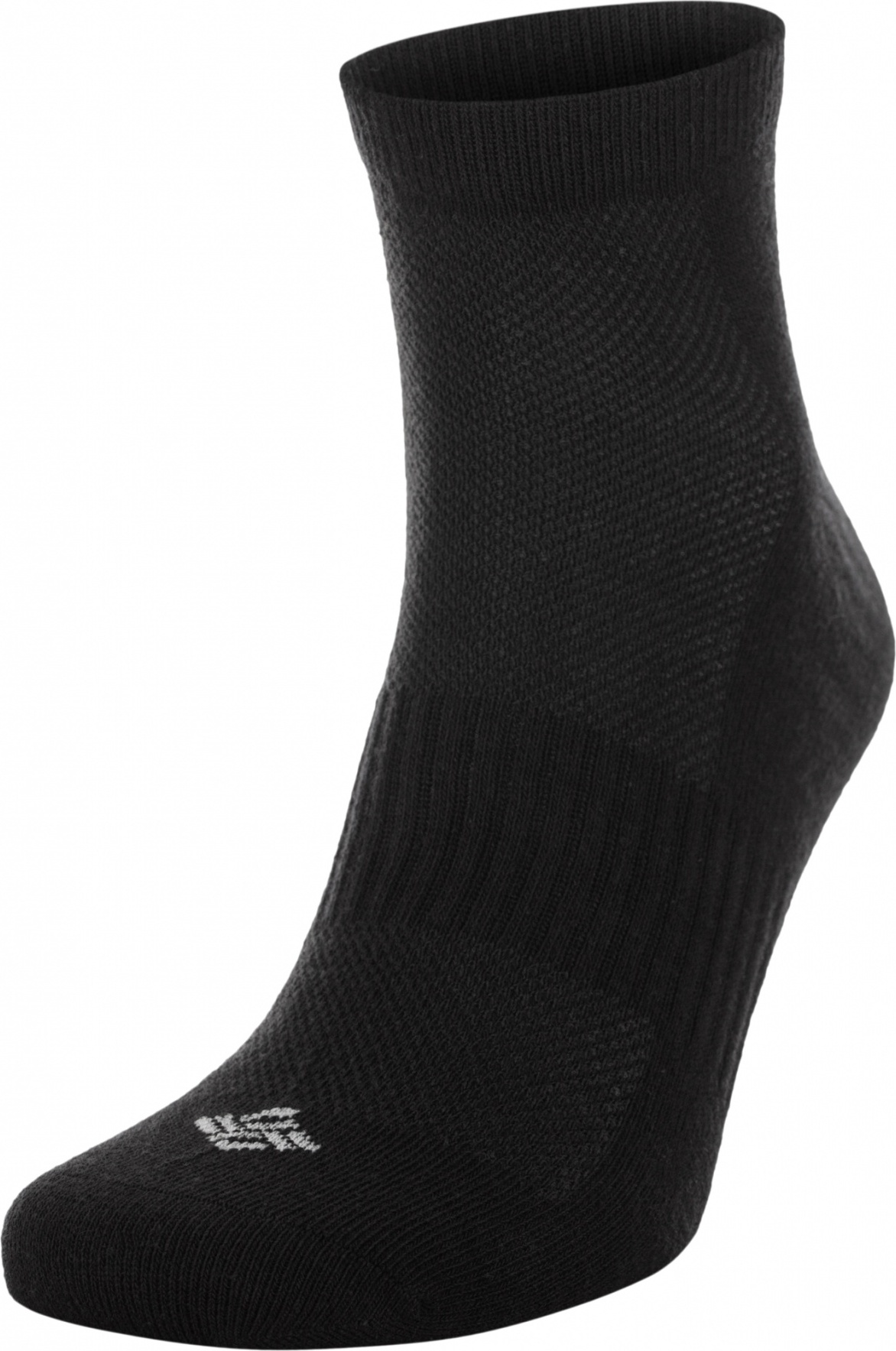 Шкарпетки (3 пари) NEW COTTON QUARTER SOCKS 3 PACK NCQS3PCLB-BLK Columbia  NCQS3PCLB-BLK S Шкарпетки для активного відпочинку (3 пари) NEW COTTON QUARTER SOCKS 3 PACKчорний р. (35-38) Чорний — фото 3