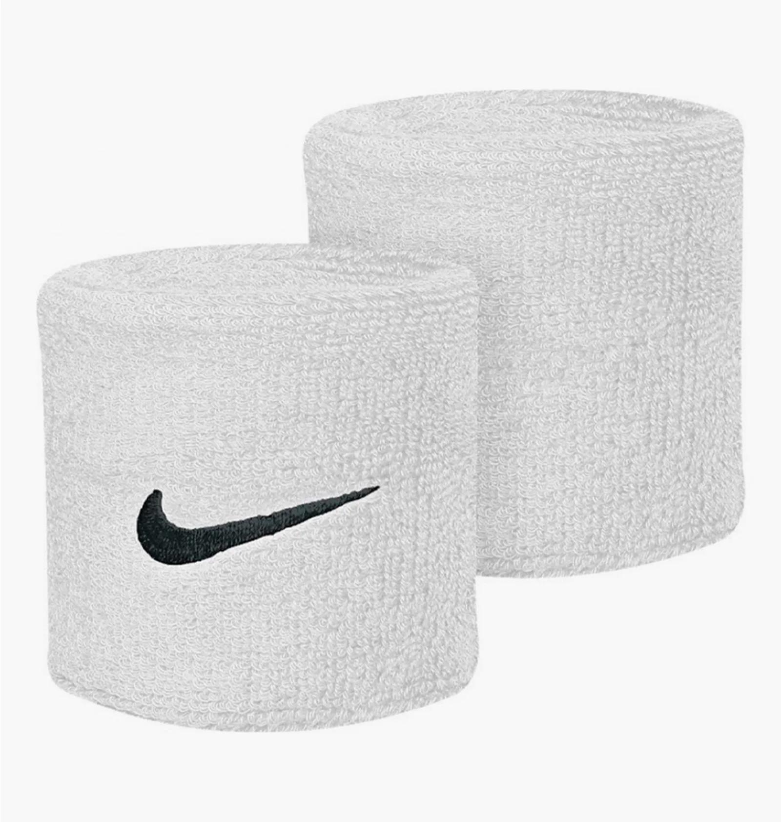 Напульсник Nike Swoosh Wristbands White/Black N.NN.04.101.OS, NS — фото 1