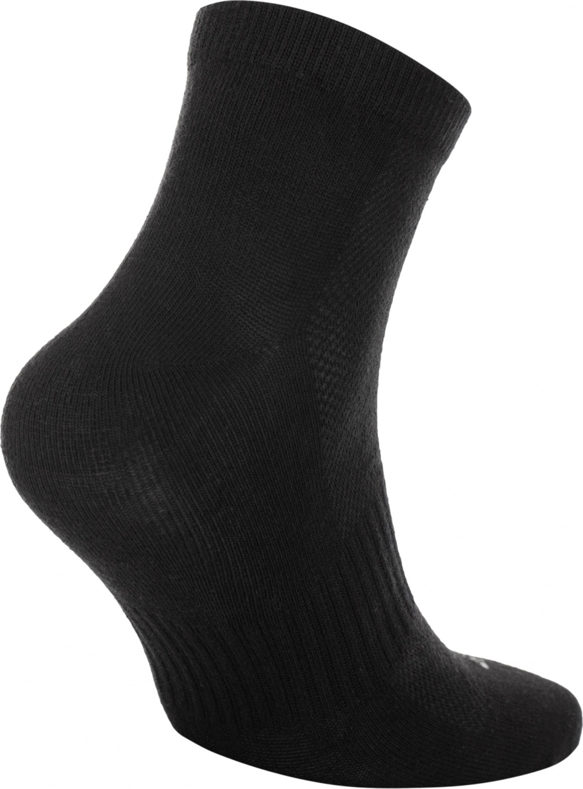 Шкарпетки (3 пари) NEW COTTON QUARTER SOCKS 3 PACK NCQS3PCLB-BLK Columbia  NCQS3PCLB-BLK S Шкарпетки для активного відпочинку (3 пари) NEW COTTON QUARTER SOCKS 3 PACKчорний р. (35-38) Чорний — фото 4