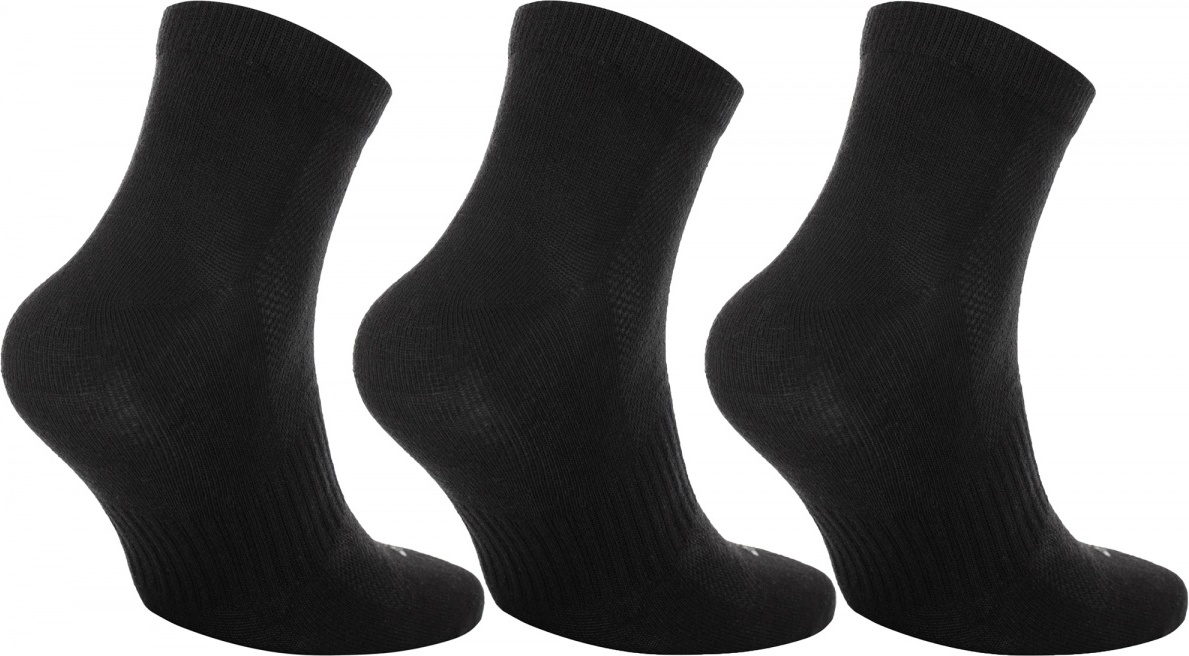 Шкарпетки (3 пари) NEW COTTON QUARTER SOCKS 3 PACK NCQS3PCLB-BLK Columbia  NCQS3PCLB-BLK S Шкарпетки для активного відпочинку (3 пари) NEW COTTON QUARTER SOCKS 3 PACKчорний р. (35-38) Чорний — фото 5