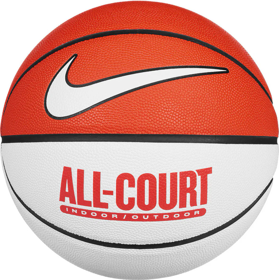 М'яч баскетбольний Nike EVERYDAY ALL COURT 8P DEFLATED SUMMIT — фото 2