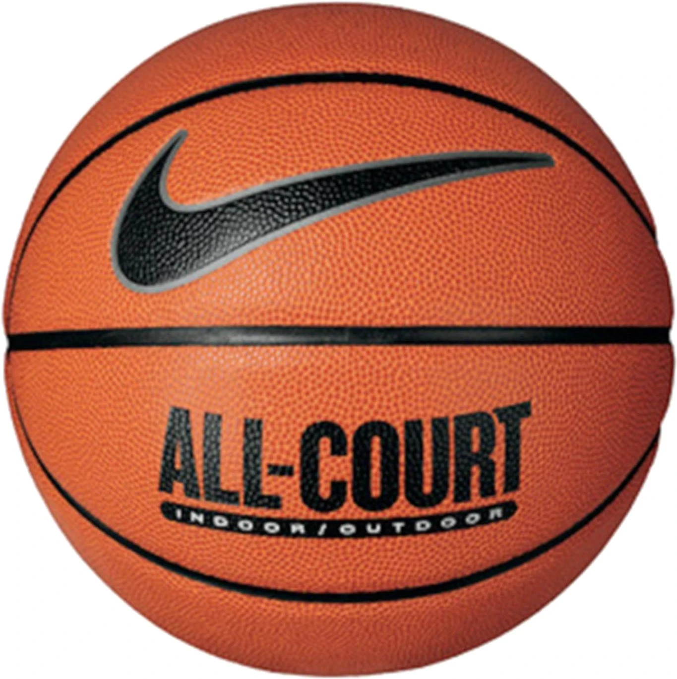 Баскетбольний м'яч Nike Everyday All Court 8P Orange (N.100.4369.855.05) — фото 1