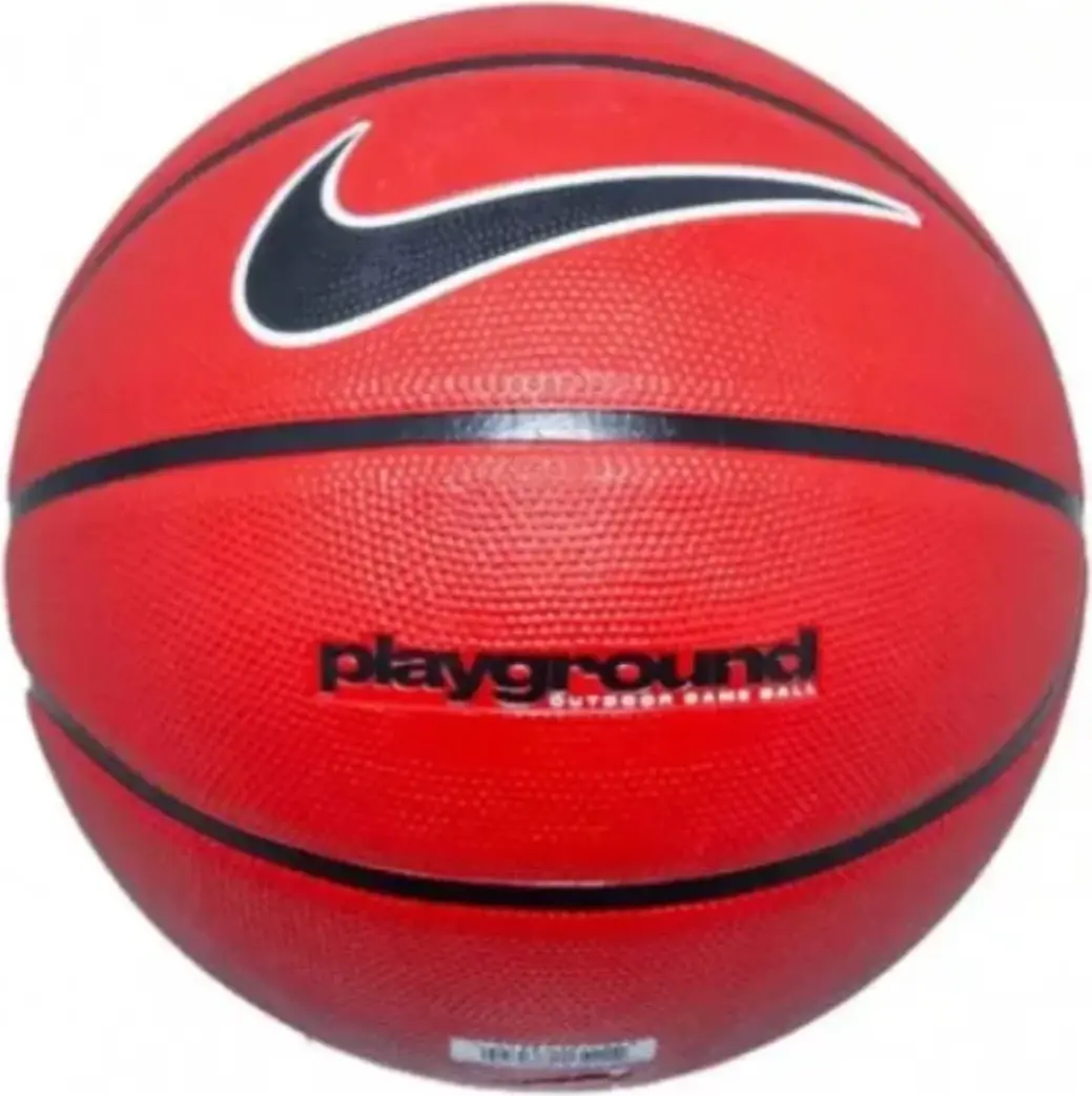 М'яч баскетбо Nike EVERYDAY PLAYGROUND 8P GRAPHIC DEFLATED RED/BLACK/WHITE size 7 — фото 2