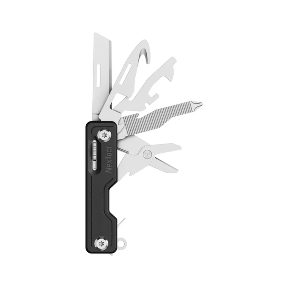 Мультитул NexTool Multi Functional Knife, чорний — фото 1