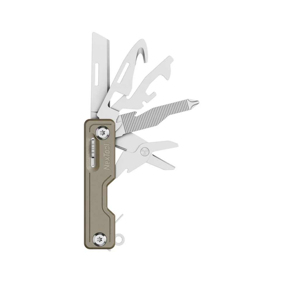 Мультитул NexTool Multi Functional Knife, хакі — фото 1