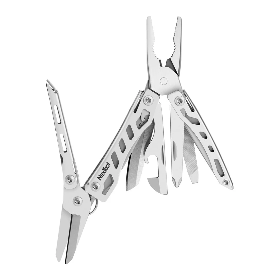 Мультитул NexTool Mini Flagship срібний — фото 1