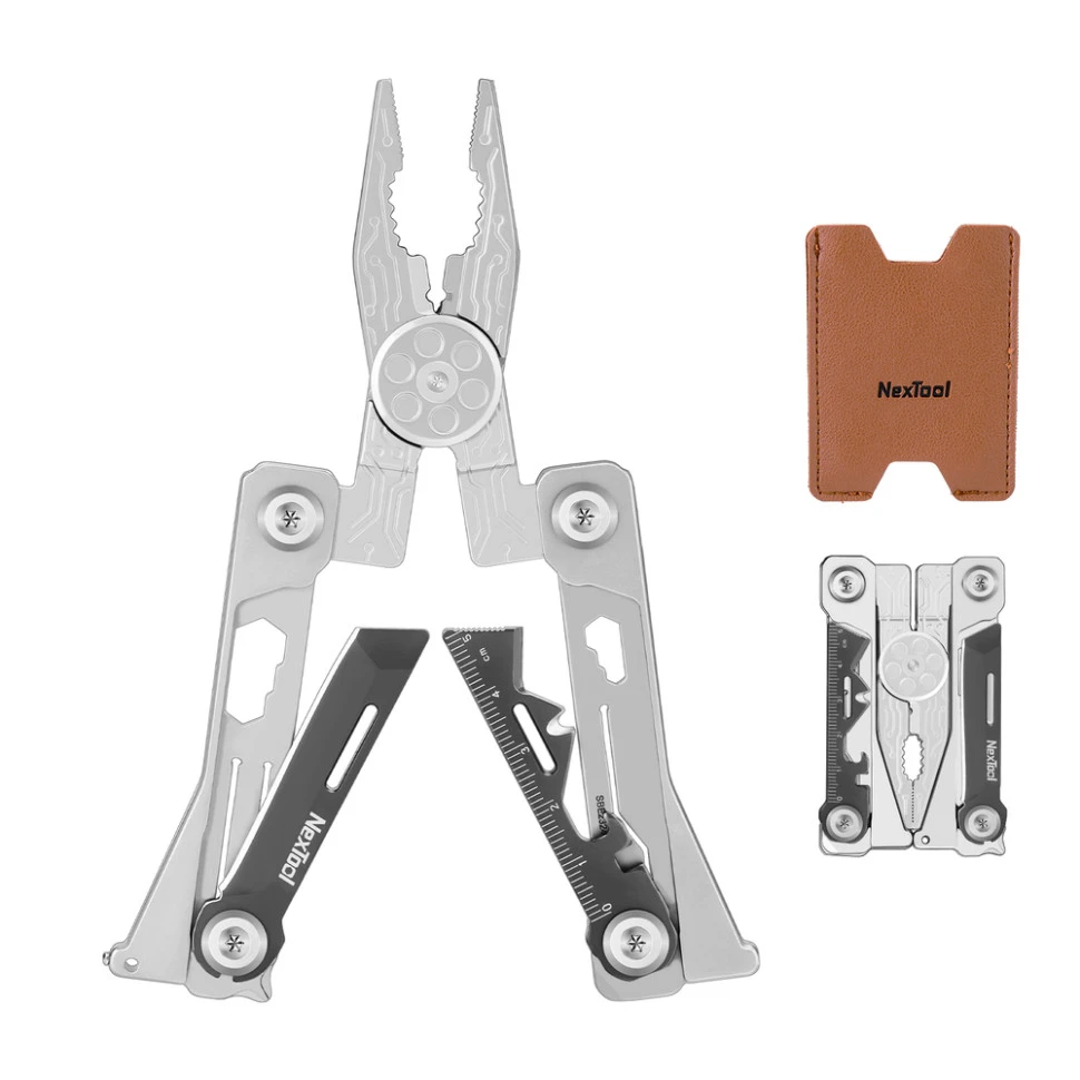 Мультитул NexTool Silver Blade EDC — фото 1