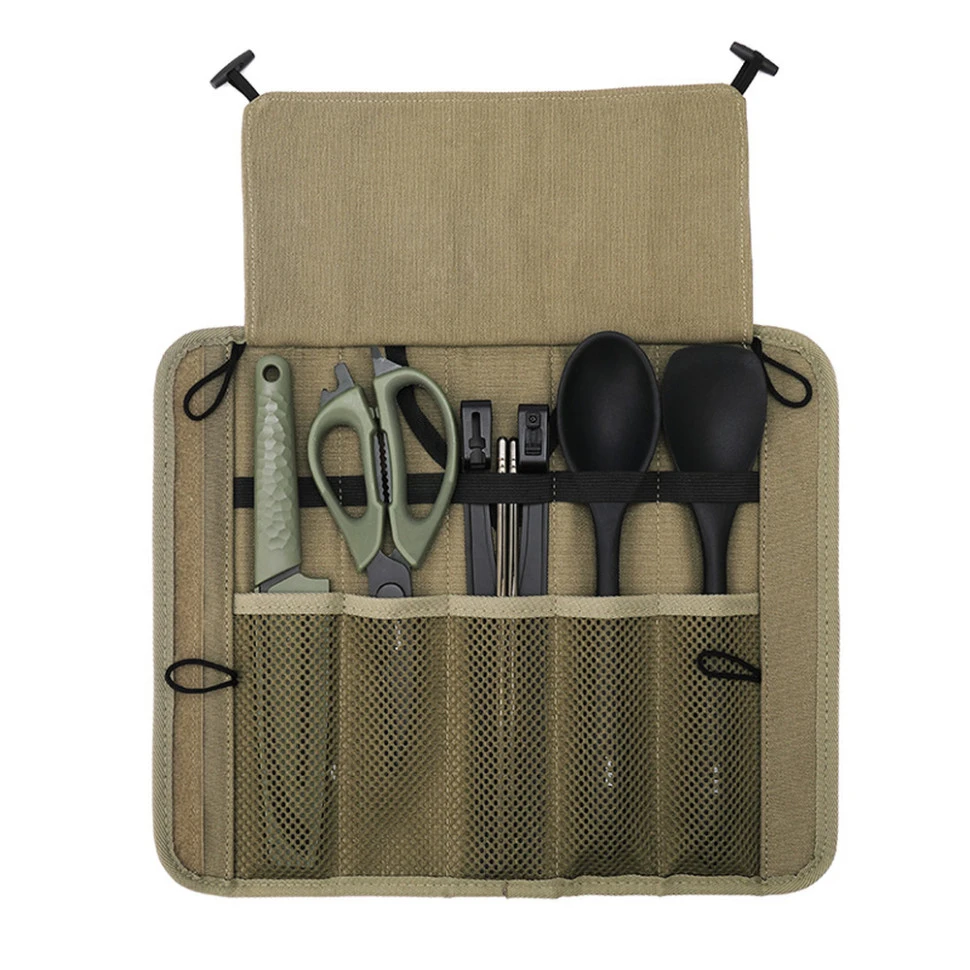 Набір кухонного посуду кемпінговий NexTool Outdoor Cooking set, 6 предметів — фото 1