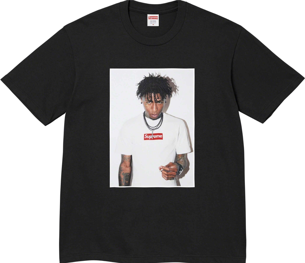 Футболка Supreme NBA Youngboy Tee black — фото 1