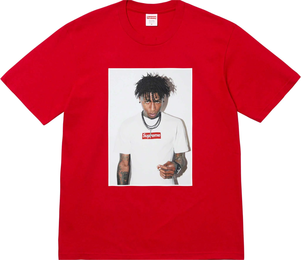 Футболка Supreme NBA Youngboy Tee red — фото 1
