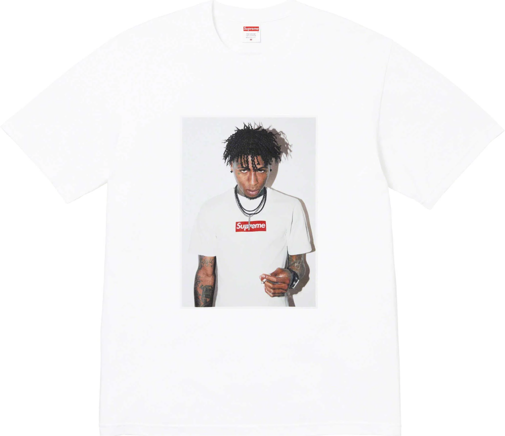 Футболка Supreme NBA Youngboy Tee white — фото 1